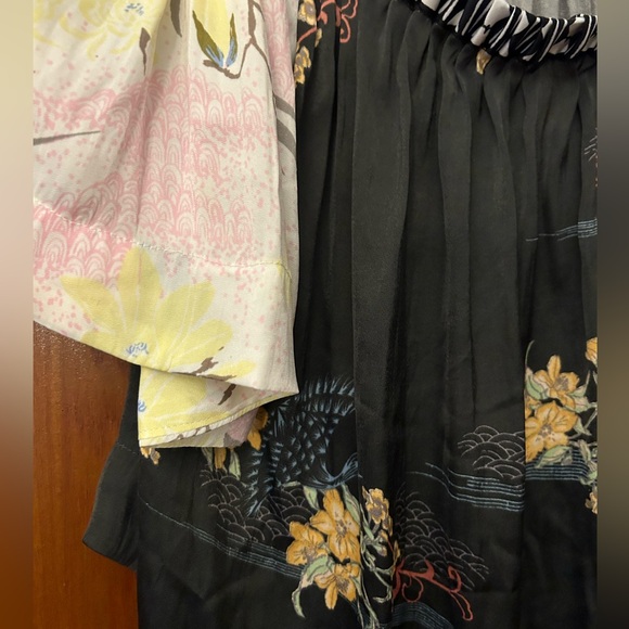 Free People Rockin' Rochelle Top NWT Small Navy Marin - Picture 5 of 6